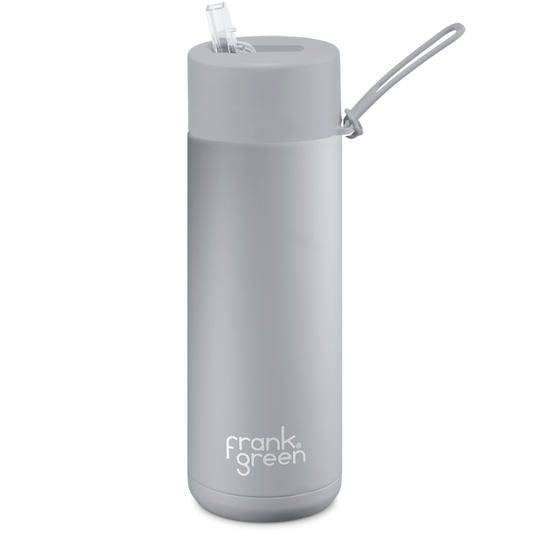 Frank Green Ceramic Reusable Bottle 595ml - Harbor Mist