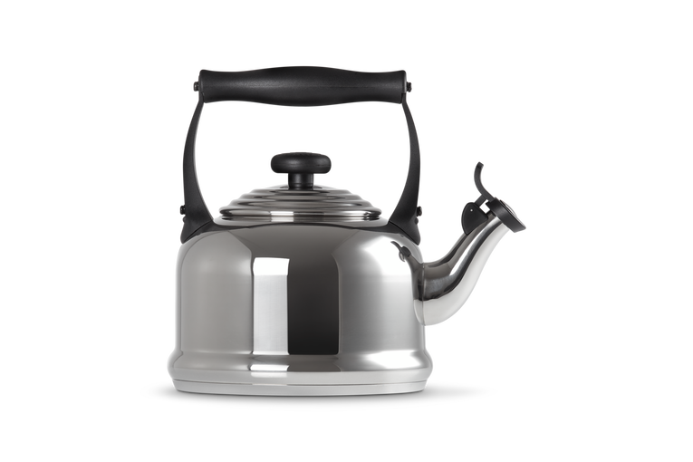 le creuset stainless steel traditional kettle 