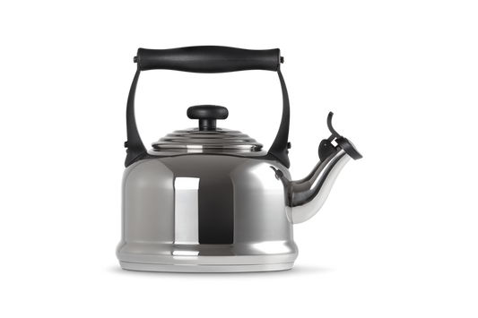 le creuset stainless steel traditional kettle 