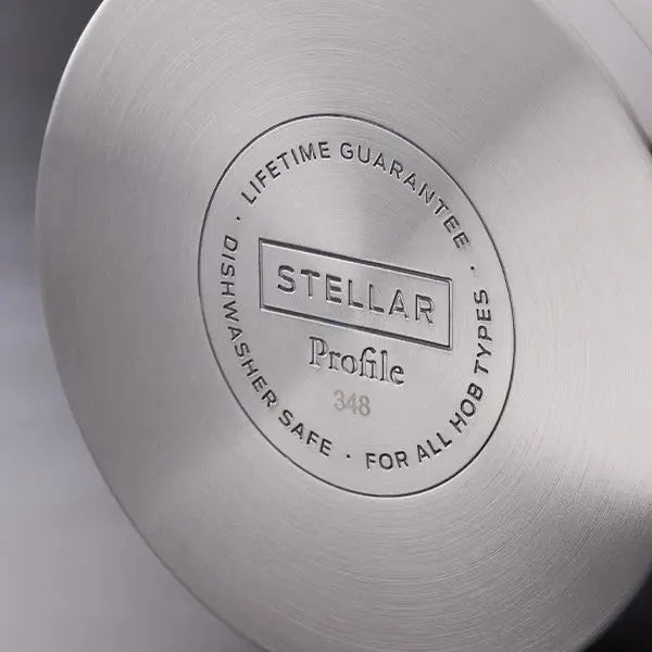 Stellar Profile Non-Stick Saute Pan 24cm