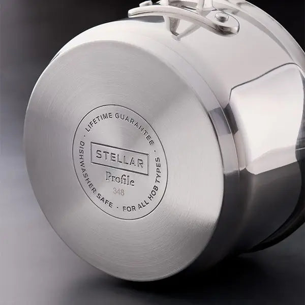 Stellar Profile 16cm Draining Saucepan, 1.6L