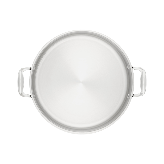 Stellar Profile 24cm Uncoated Shallow Casserole 2L