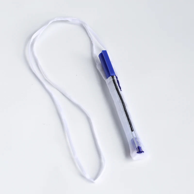 Brigitte Tanaka Organza Pen Holder Bag