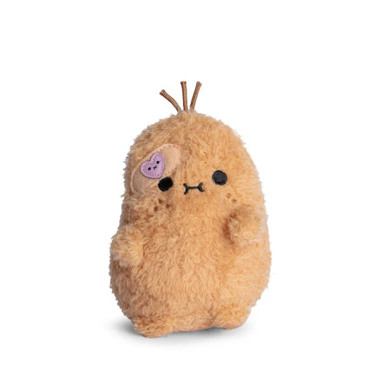 Noodoll Ouch Ricespud Mini Sitting Plush Toy on a white background 