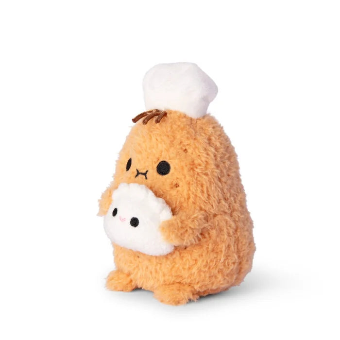 Noodoll Bao Chef Ricespud Mini Sitting Plush Toy