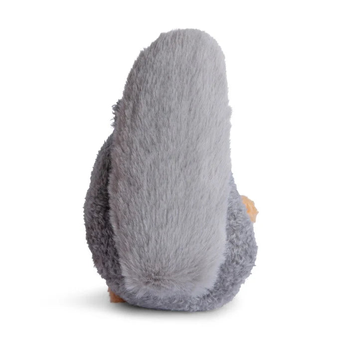 Noodoll Grey Squirrel Ricespud Mini Sitting Plush Toy