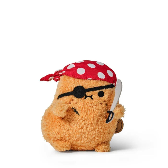 Noodoll Pirate Ricespud Mini Sitting Plush Toy