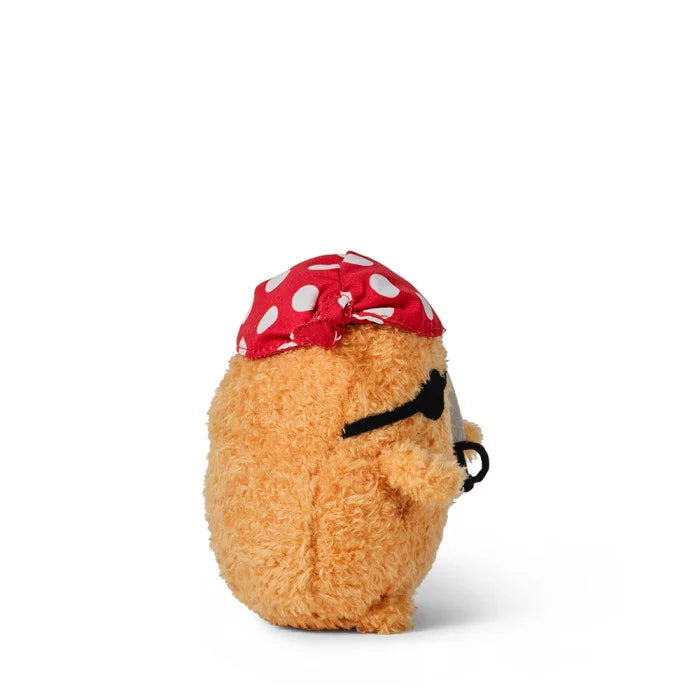 Noodoll Pirate Ricespud Mini Sitting Plush Toy