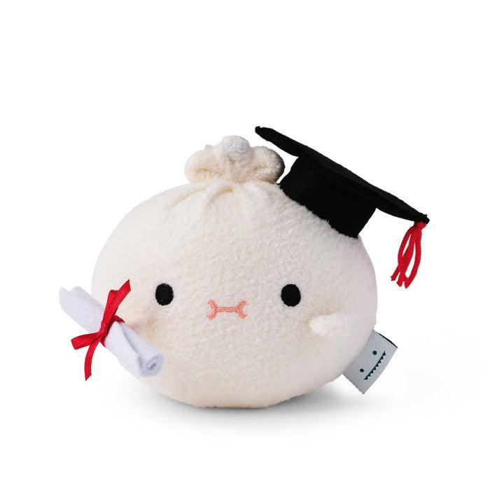 Noodoll Graduate Ricebao Mini Sitting Plush Toy