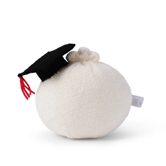 Noodoll Graduate Ricebao Mini Sitting Plush Toy