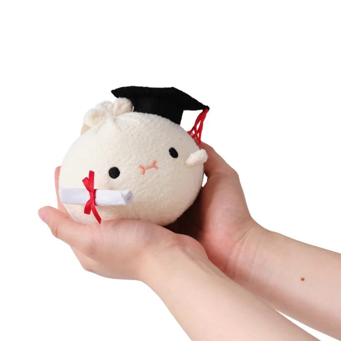 Noodoll Graduate Ricebao Mini Sitting Plush Toy