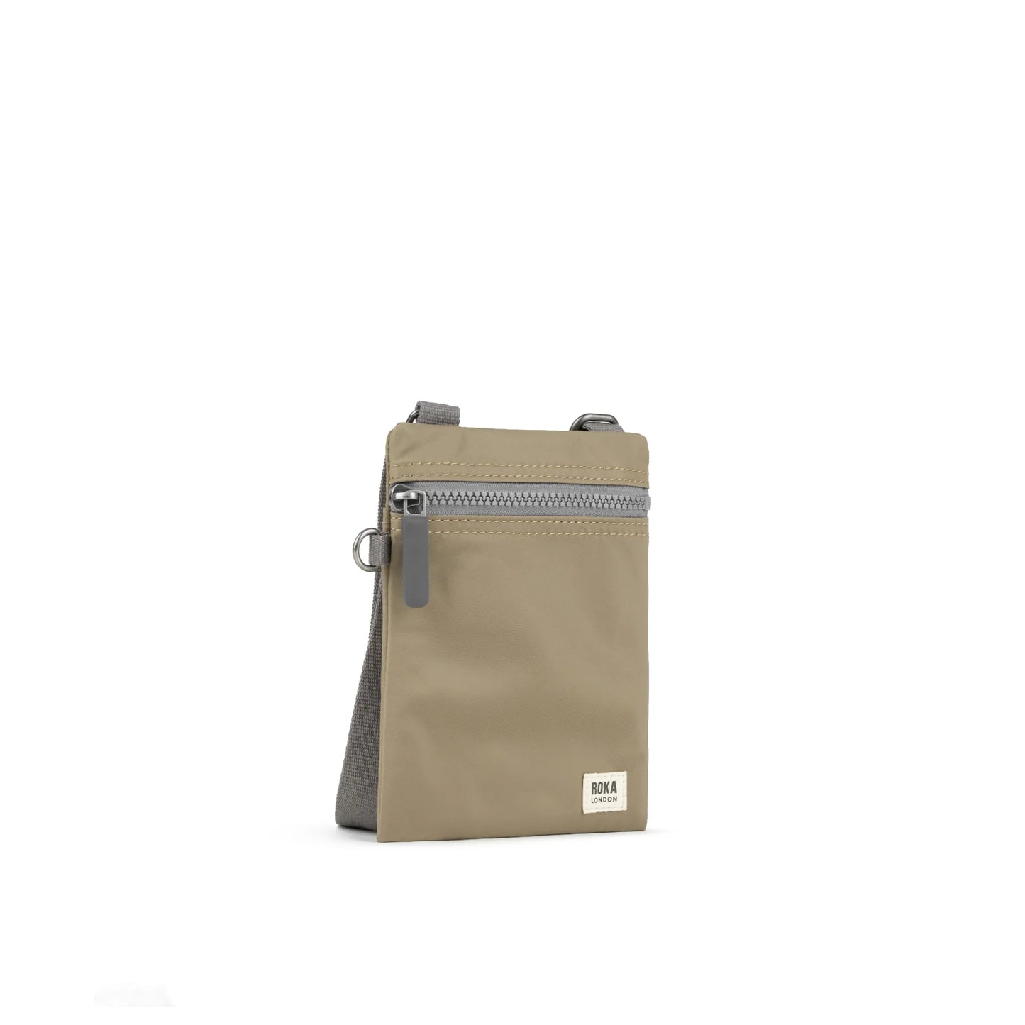 Roka Chelsea Recycled Nylon Bag - Taupe