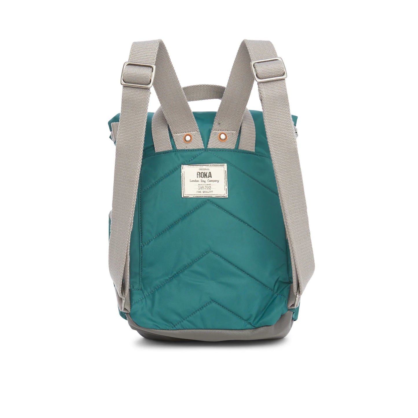 Roka Canfield B Small Sustainable Nylon Backpack - Teal