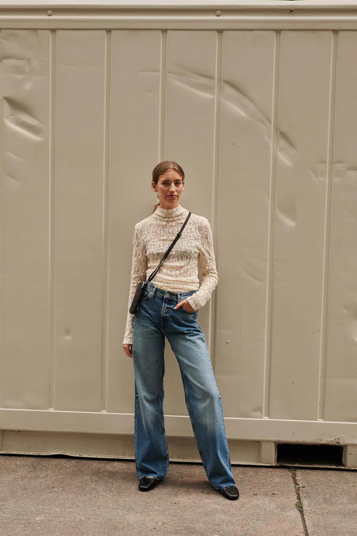 Tinne And Mia Luce Puffy Phone Pouch - Black