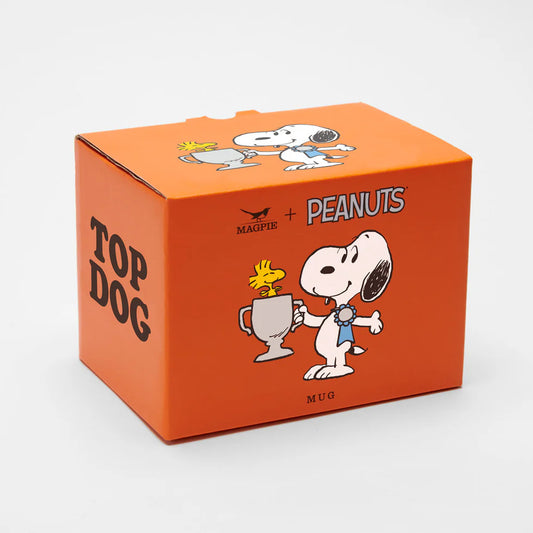 Magpie Peanuts Top Dog Mug