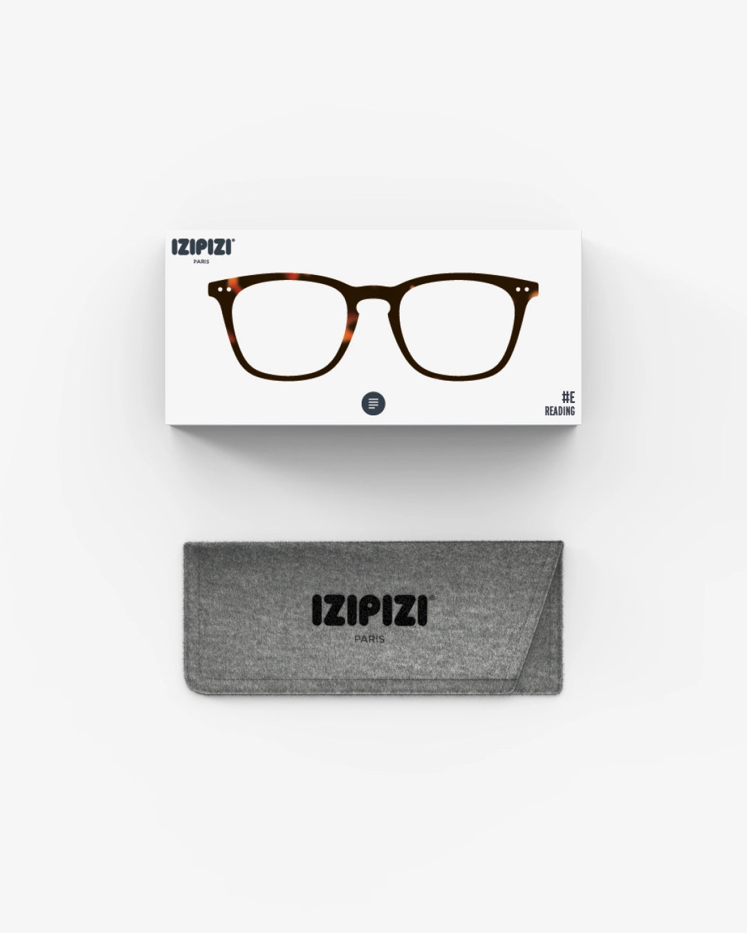 IZIPIZI Reading Glasses #E - Tortoise