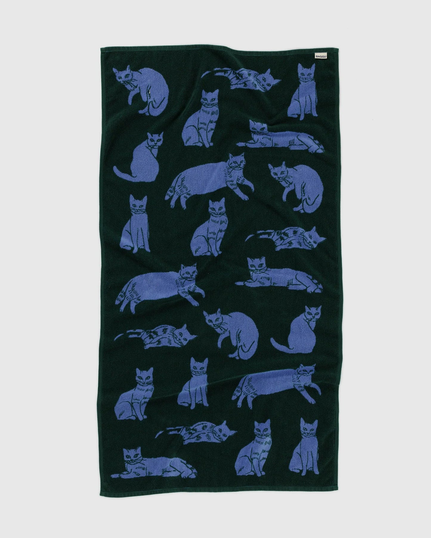 BAGGU Bath Towel - Cats