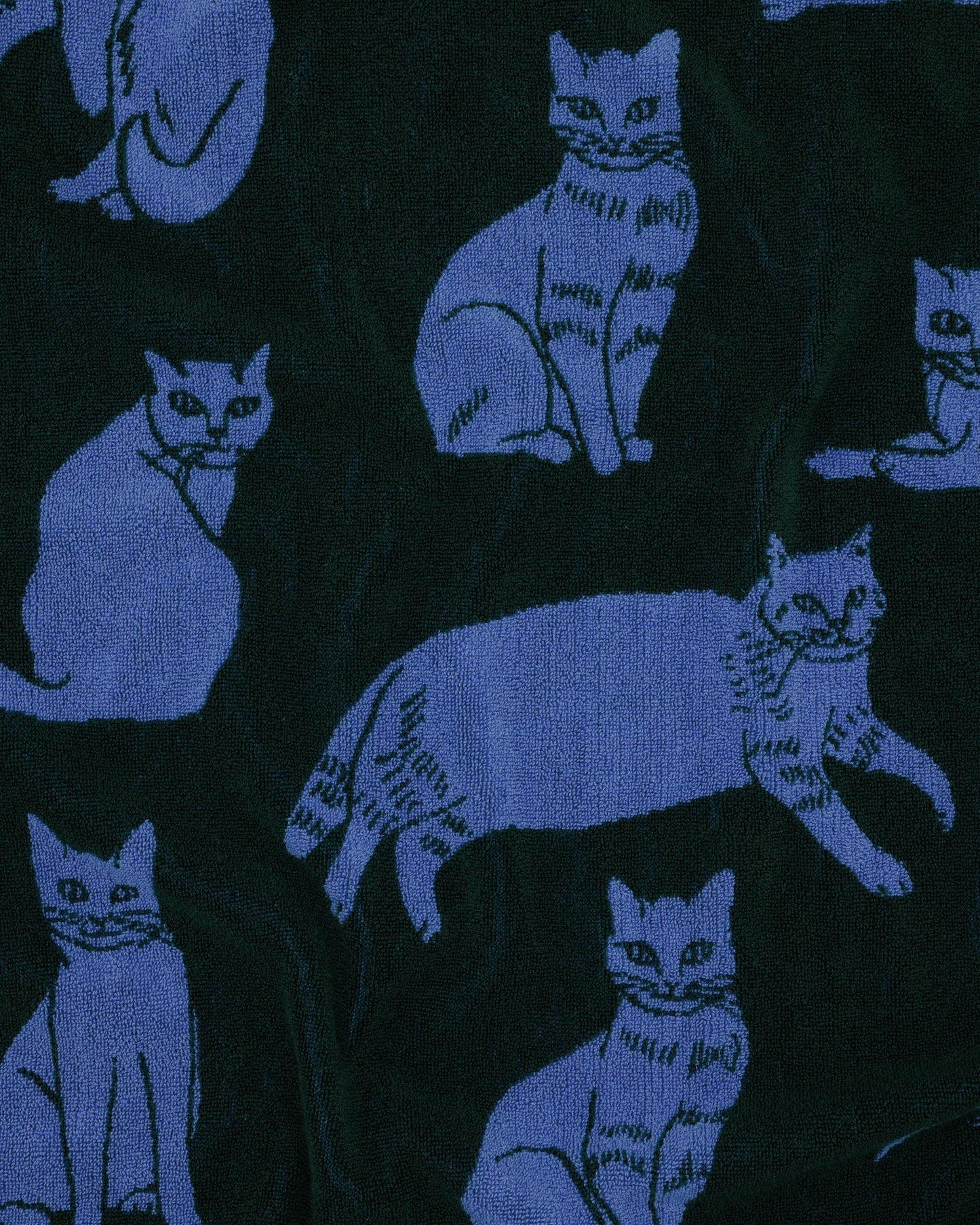 BAGGU Bath Towel - Cats