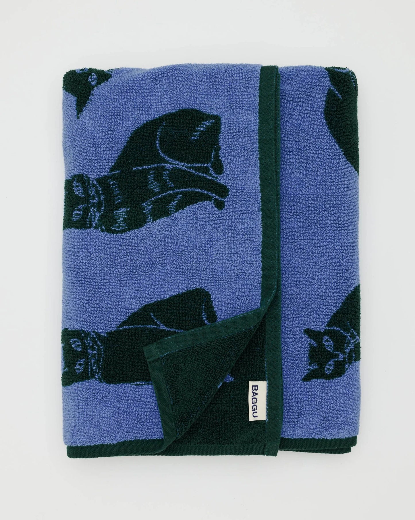 BAGGU Bath Towel - Cats