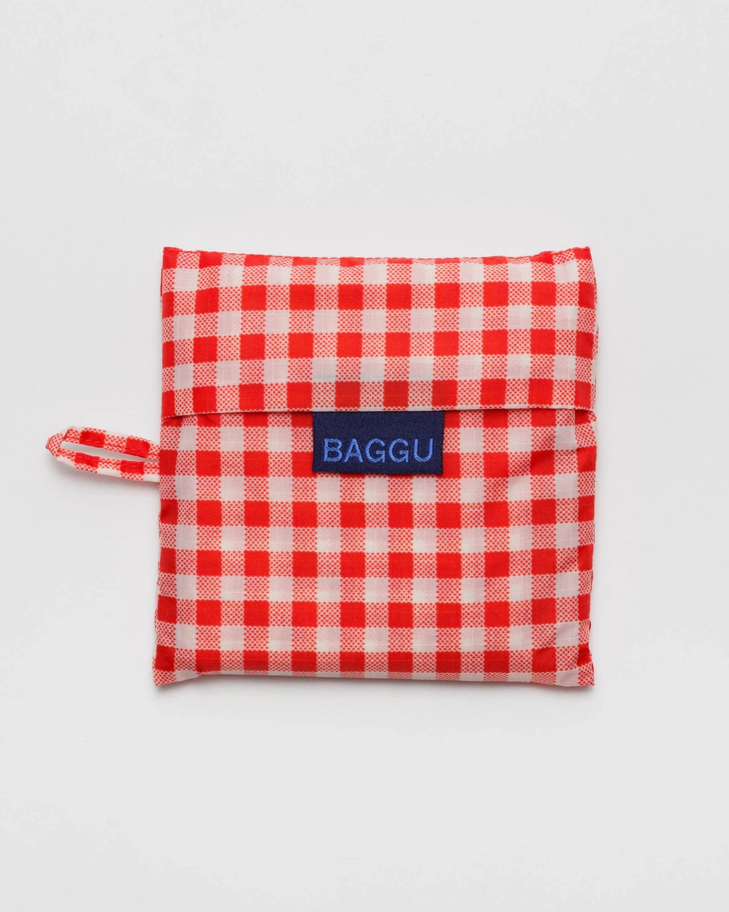 BAGGU Standard Reusable Bag - Red Gingham