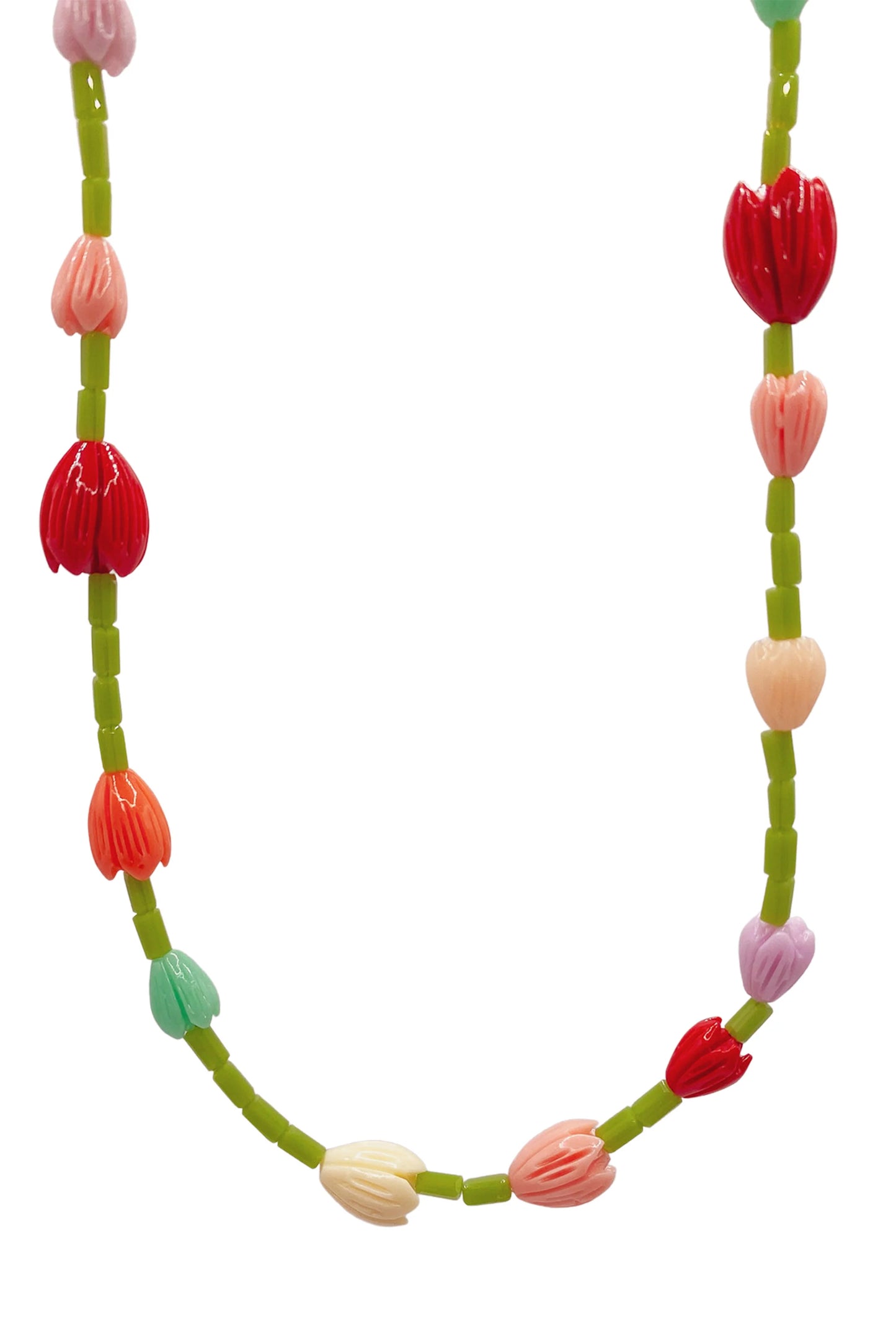 Blóma! Tulip Garland Necklace