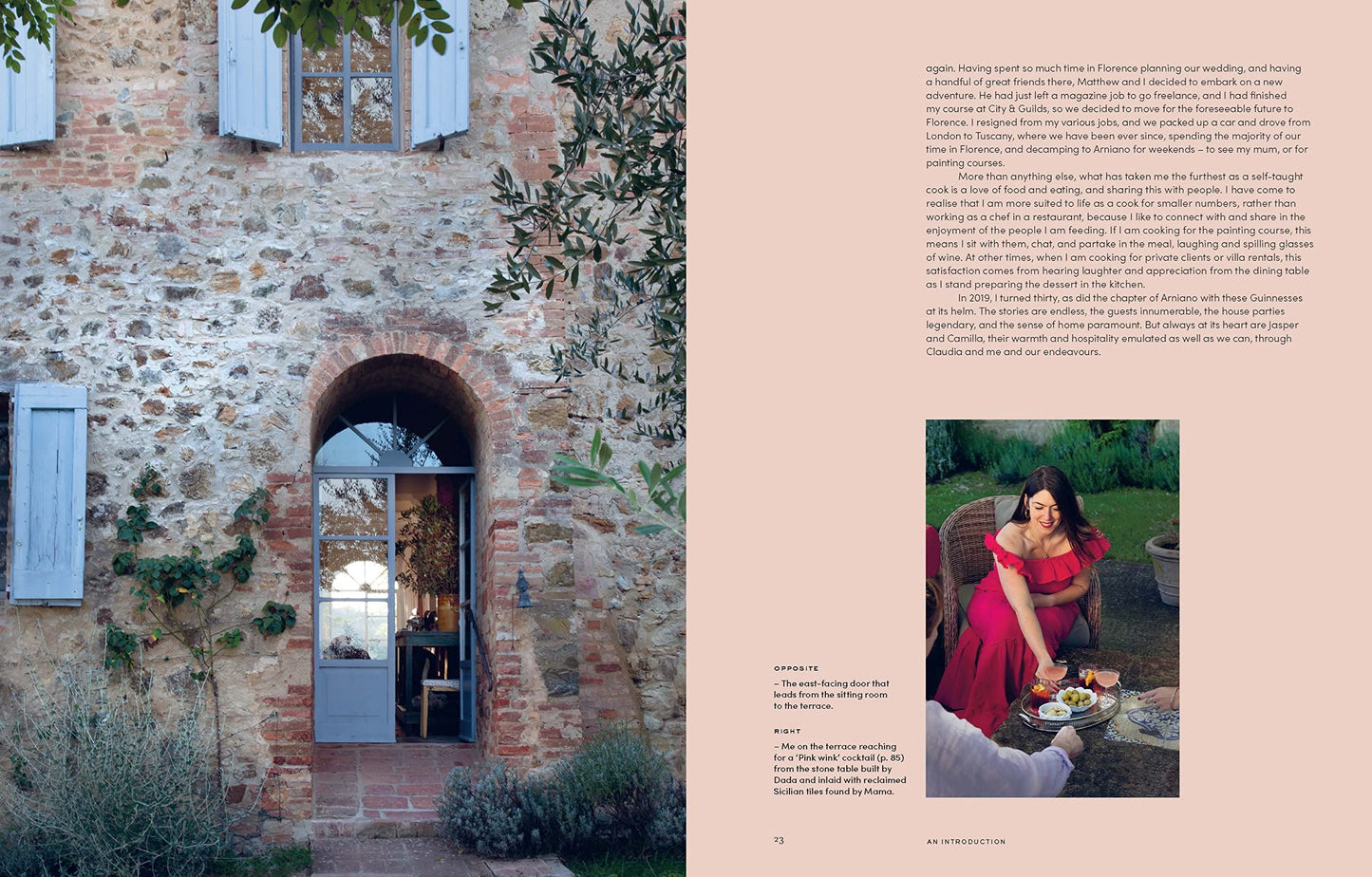 Amber Guinness: House Party In Tuscany Cookbook (HB)