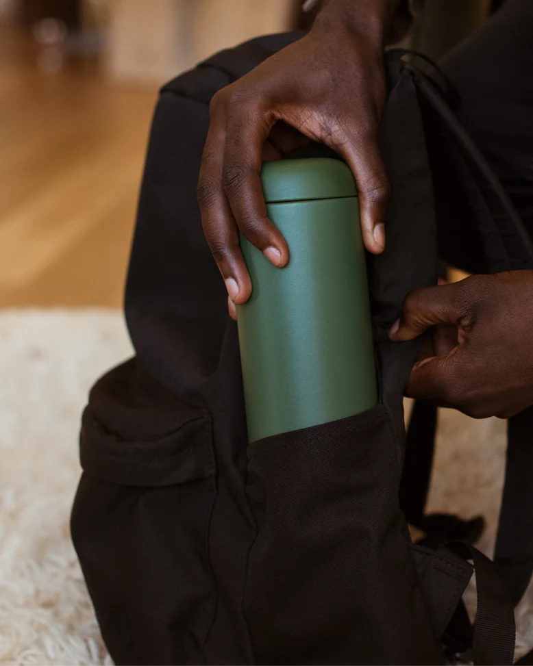 Fellow Carter Move Mug 12oz - Cargo Green