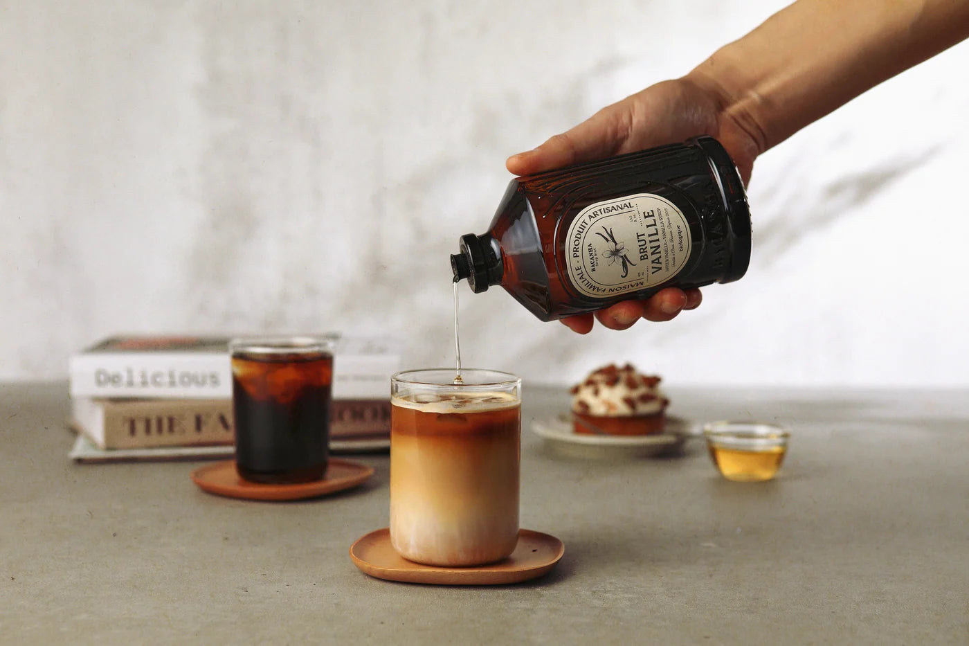 Bacanha Raw Vanilla Organic Syrup