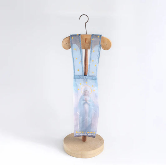 Brigitte Tanaka Organza Virgin Bottle Holder Bag