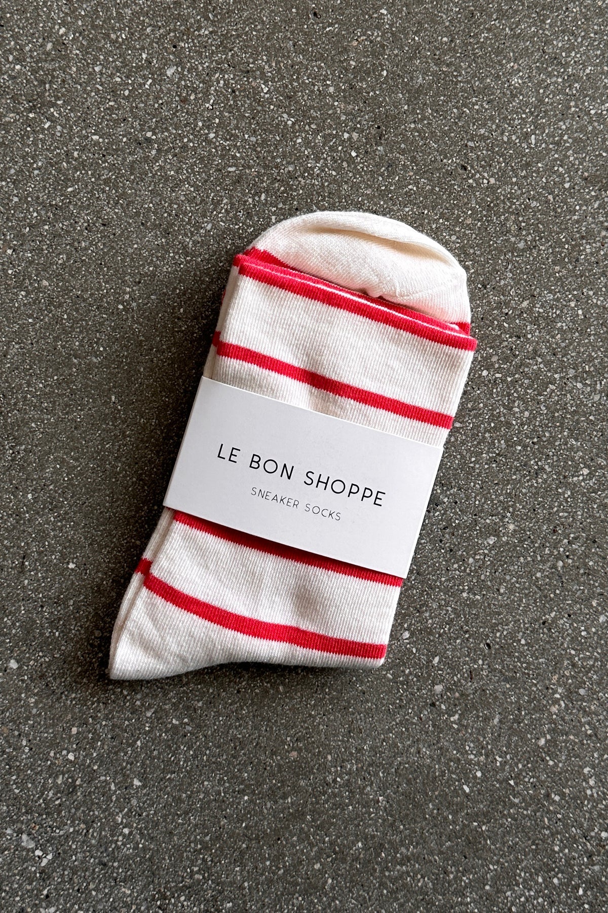 Le Bon Shoppe Wally Socks - Candy Cane