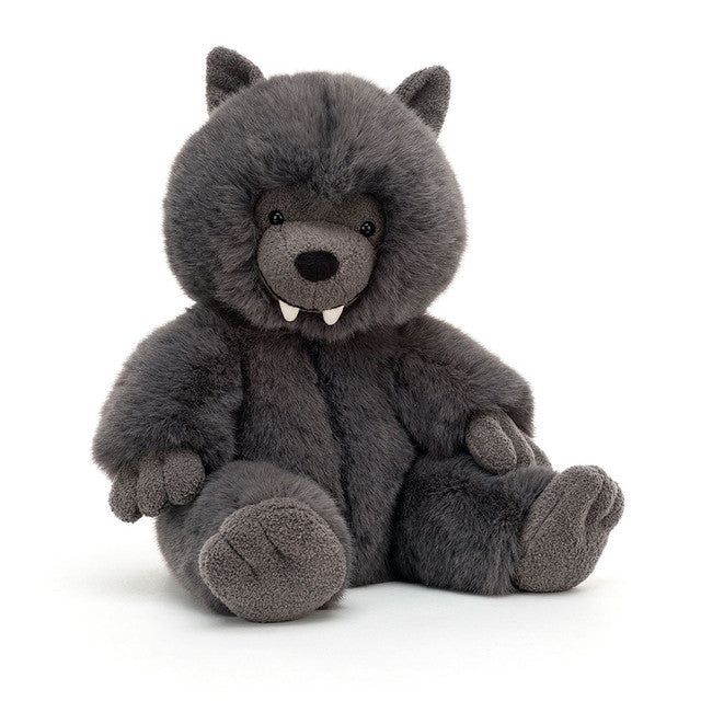 Jellycat Wilf Wolf soft toy 