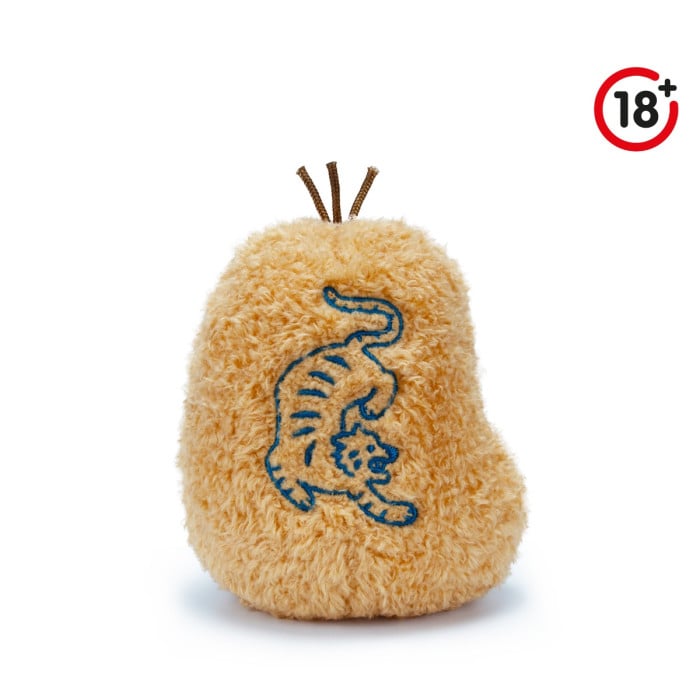 Noodoll Yakuboo Ricespud Mini Sitting Plush Toy