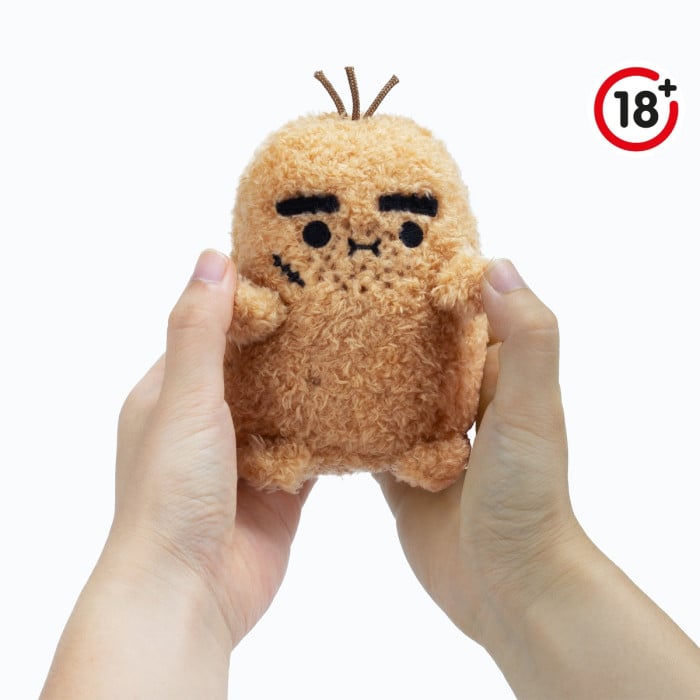Noodoll Yakuboo Ricespud Mini Sitting Plush Toy