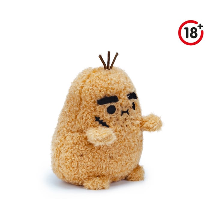 Noodoll Yakuboo Ricespud Mini Sitting Plush Toy