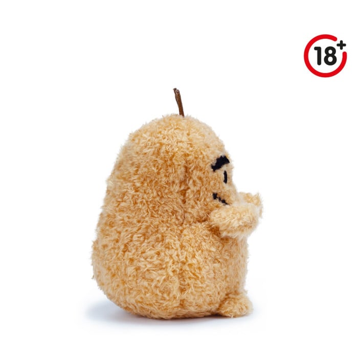 Noodoll Yakuboo Ricespud Mini Sitting Plush Toy