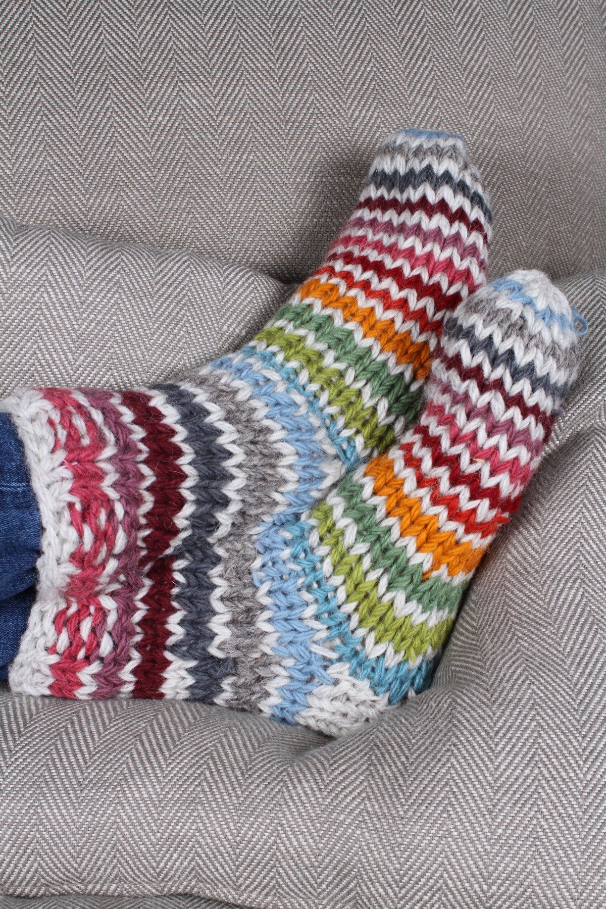 Pachamama Hoxton Stripe Sofa Socks