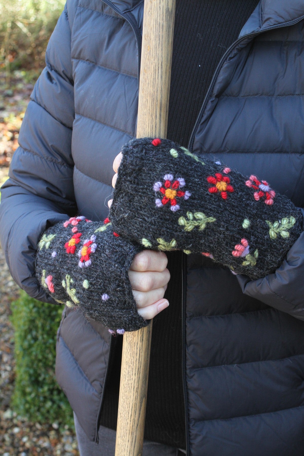 Pachamama Knitted Lugano Handwarmer