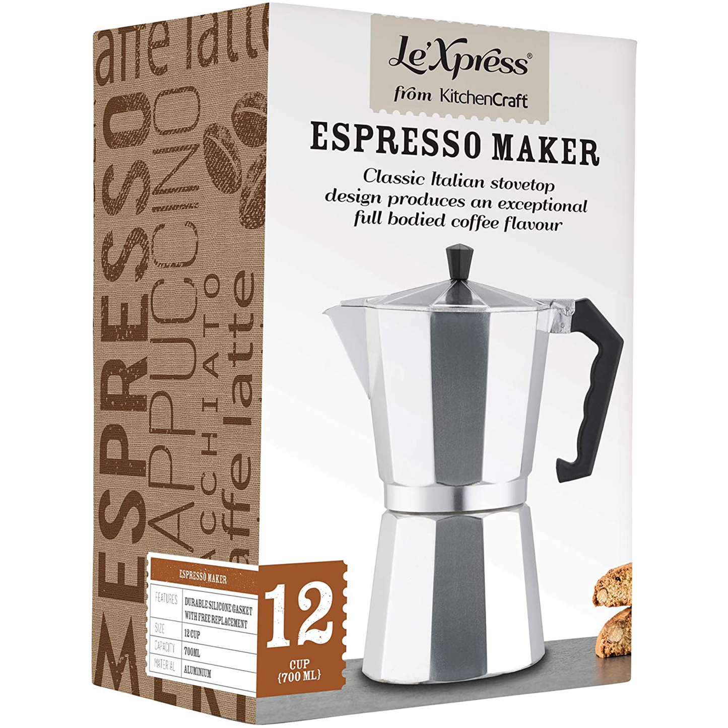 12 Cup Espresso Maker