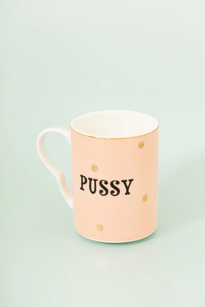 Yvonne Ellen Pussy Cat Mug