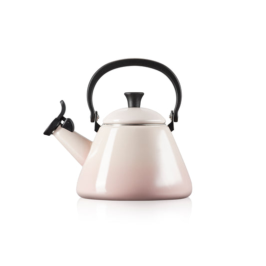 kone kettle 1.6l from le creuset in shell pink