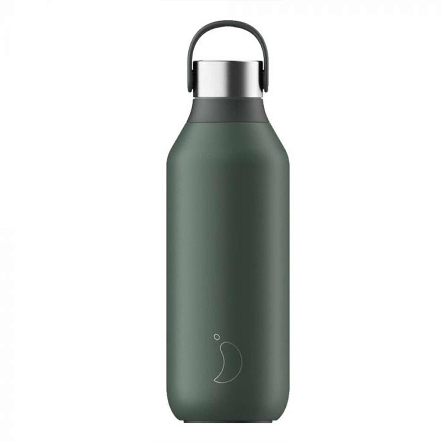 Chilly's Series 2 500ml Bottle - Pine Green