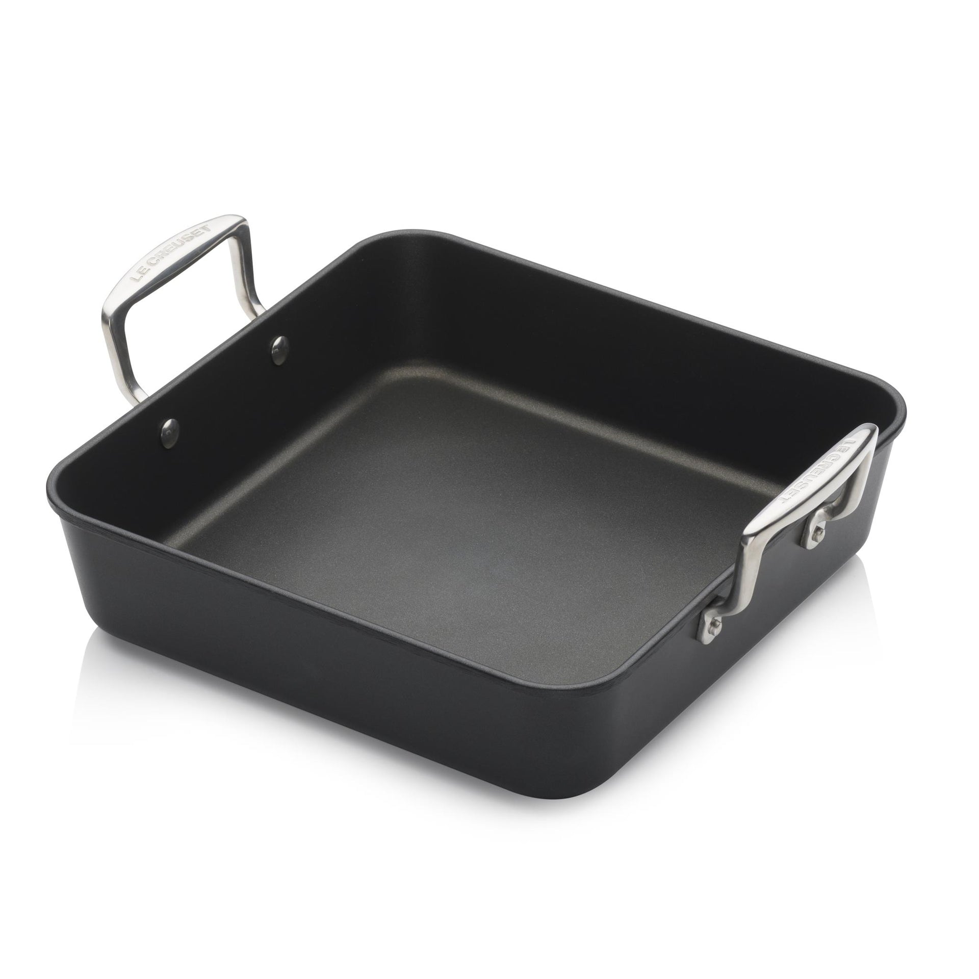 LE CREUSET - Toughened Non-Stick cast-aluminium square roaster