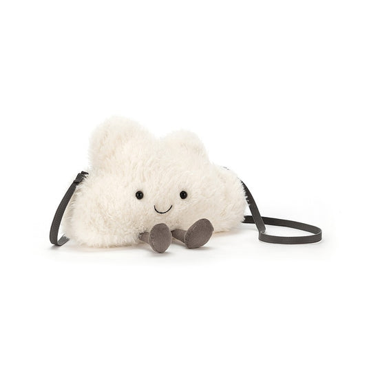 small soft toy crossbody cloud bag from jellycat