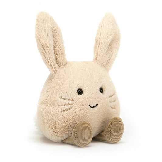 small beige bunny from jellycat