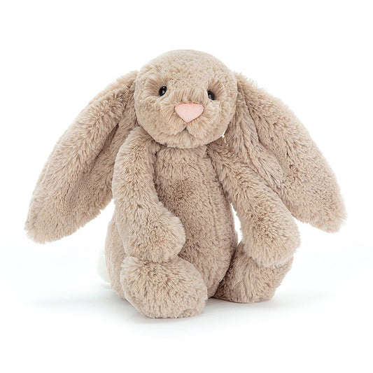 medium bashful beige bunny from Jellycat