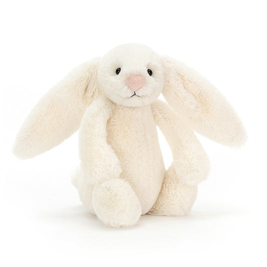 small white soft bunny soft toy