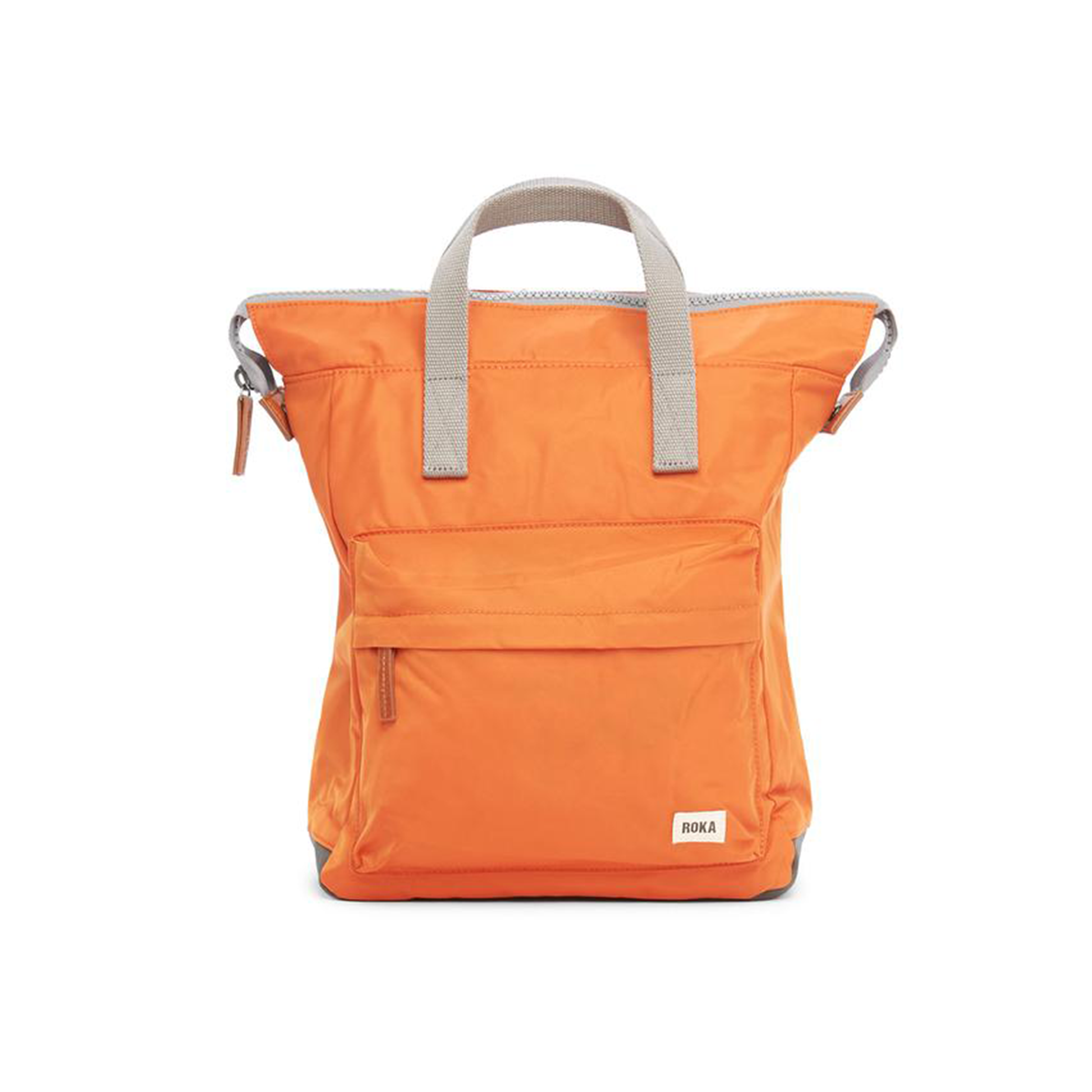 Sustainable Roka bag in orange