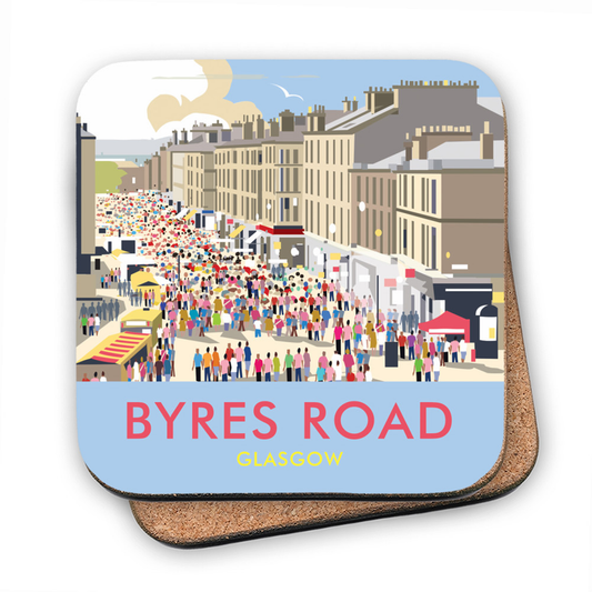 Glasgow Byres Road - Coaster