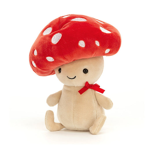A little mushroom soft toy
