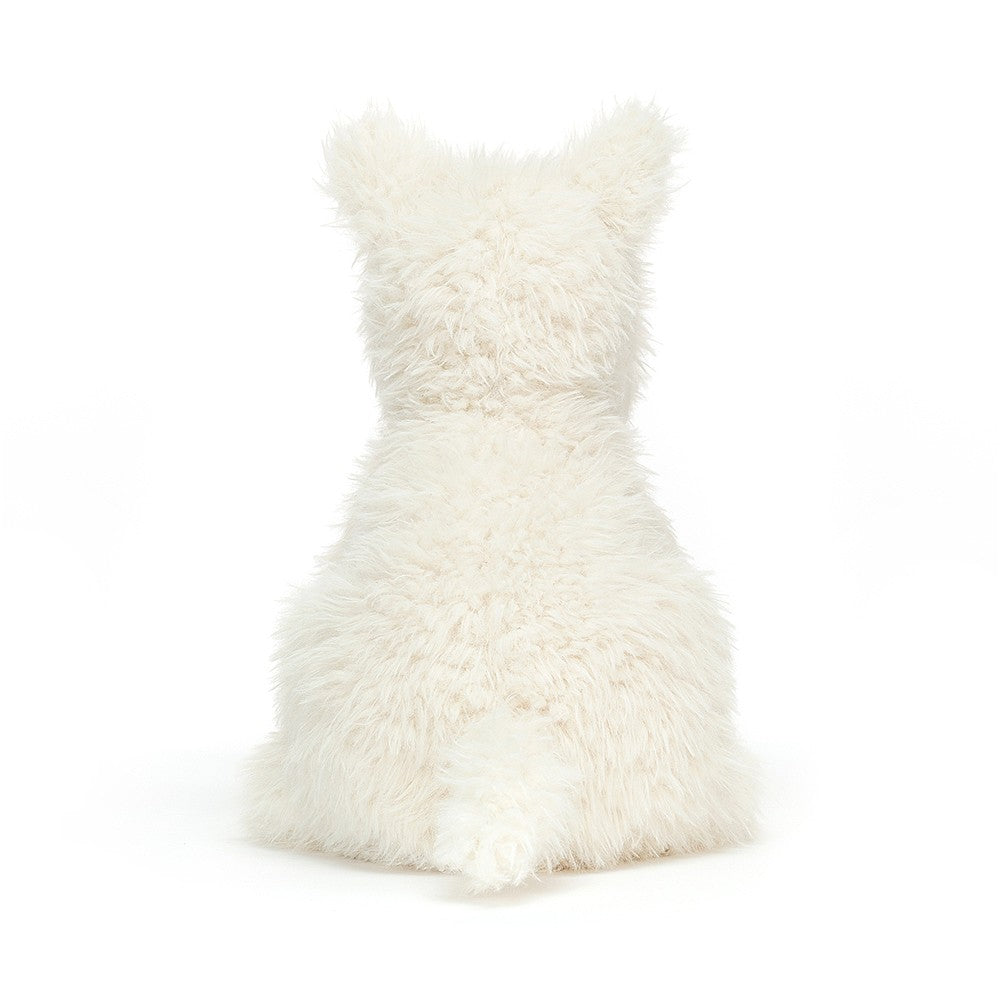 Jellycat White Munro Scottie Dog